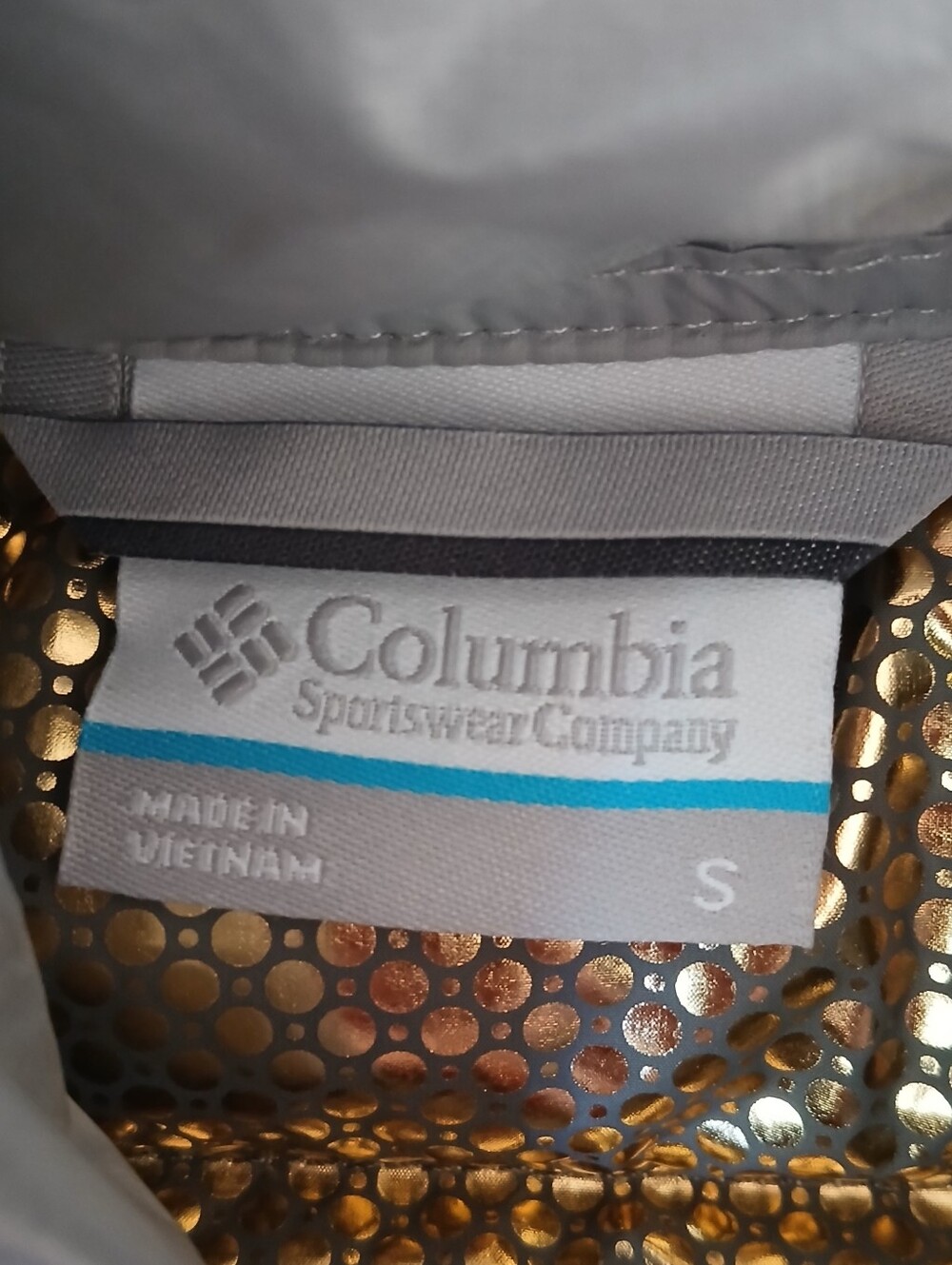 Columbia Lightweight Pack-able Puffer Vest Omni-Heat Infinity Reflective SMALL - Picture 9 of 15